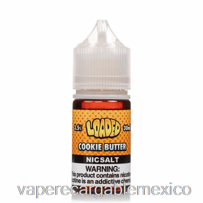 Vape Recargable Cookie Butter - Sales Cargadas - Vapores Despiadados - 30ml 50mg